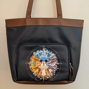 Disney Parks Mickey Mouse Compass Tote